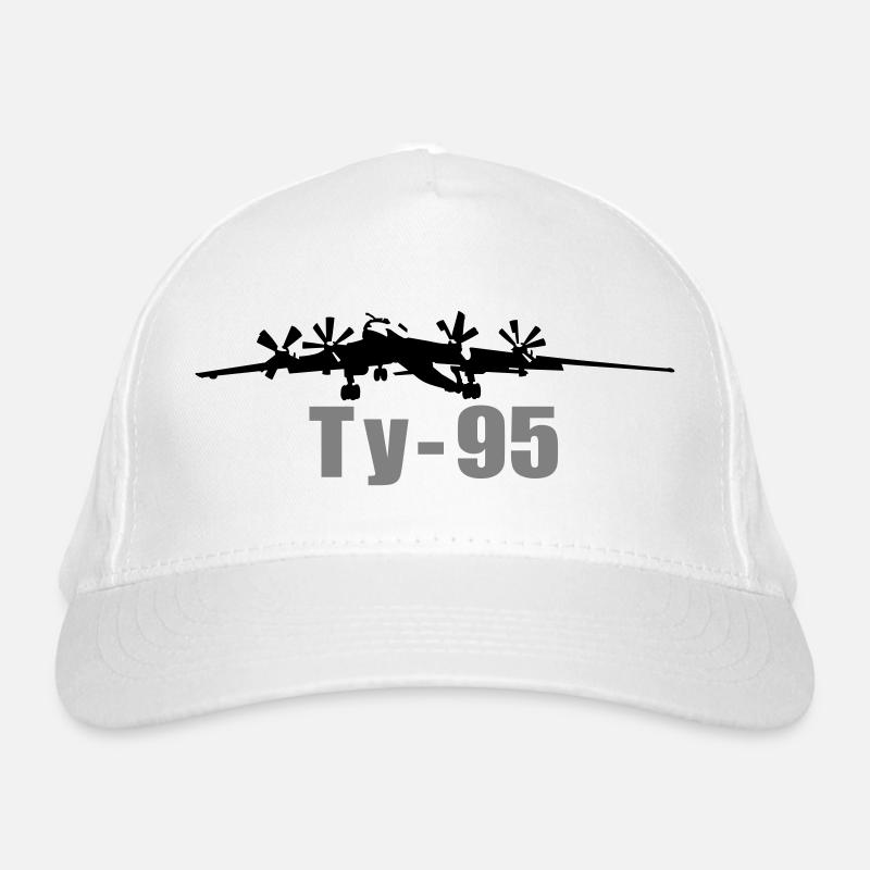 Le Tu-95 Casquette classique bio