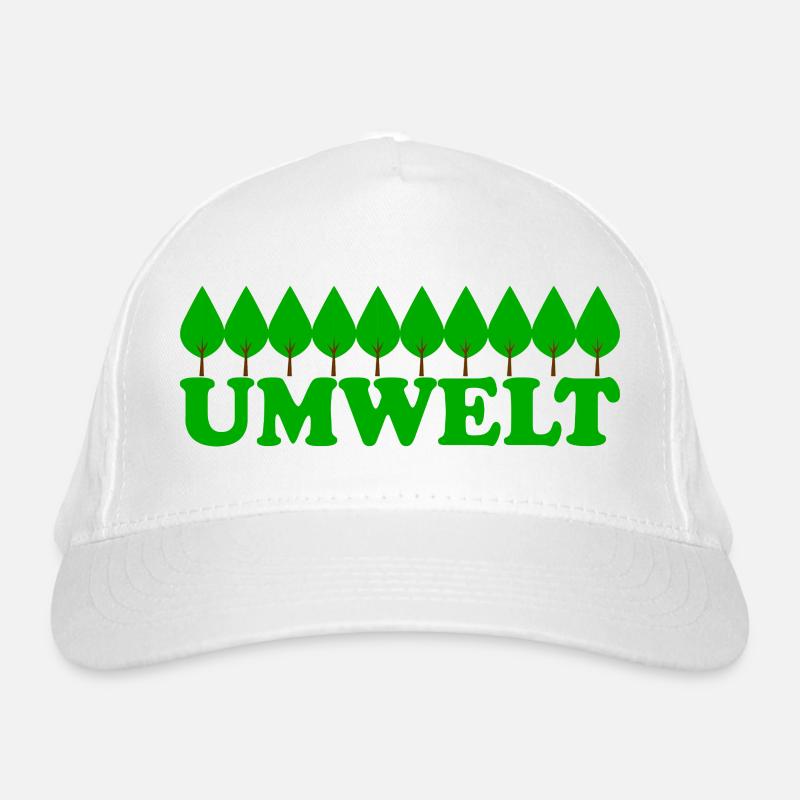 UMWELT Bio-Baseballkappe