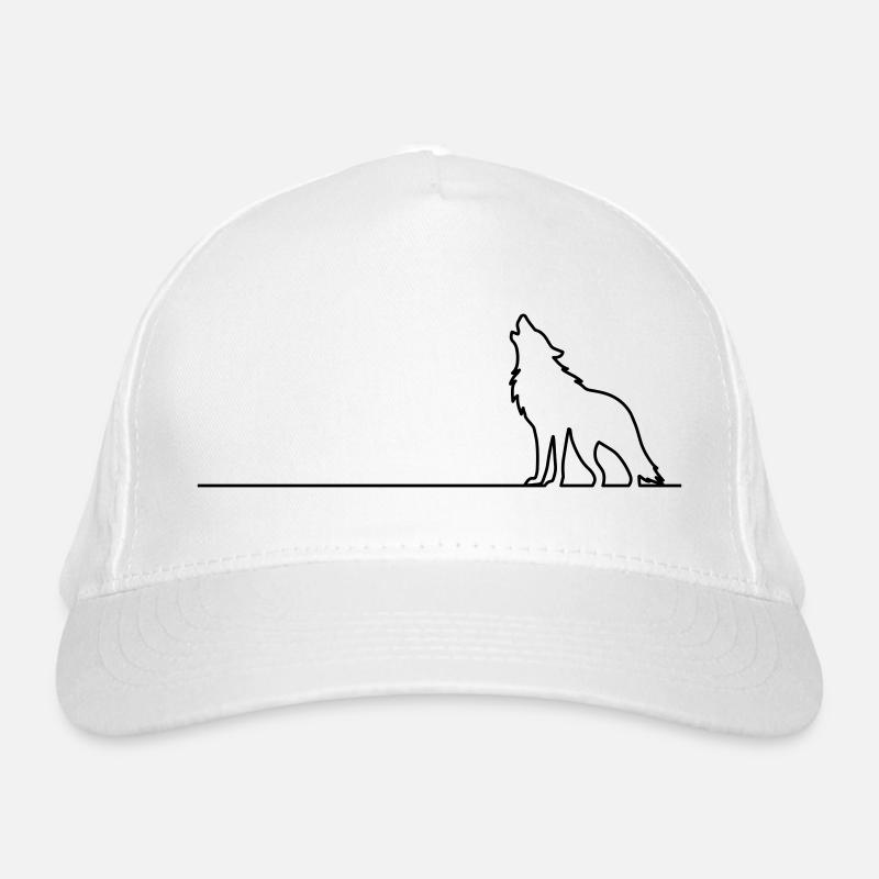 Casquette classique bio