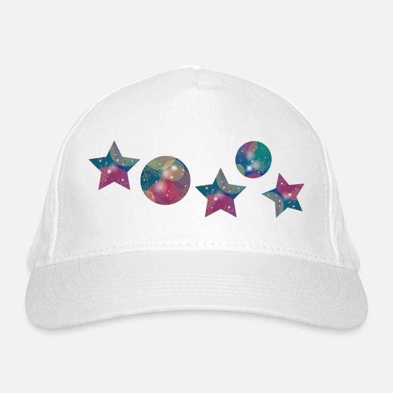 Noël des étoiles Casquette classique bio