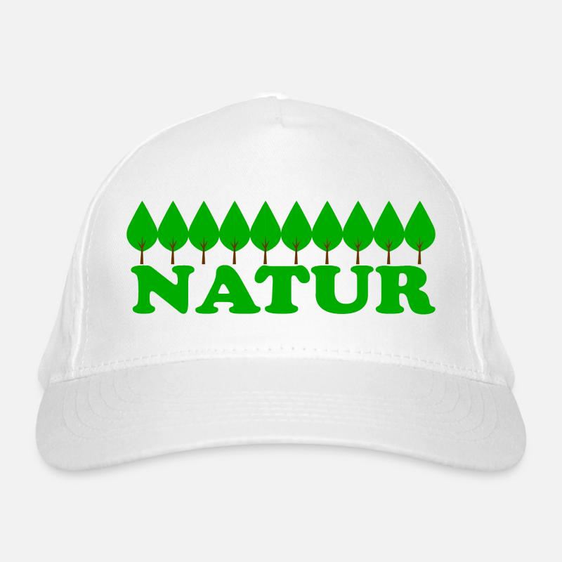 NATUR Bio-Baseballkappe