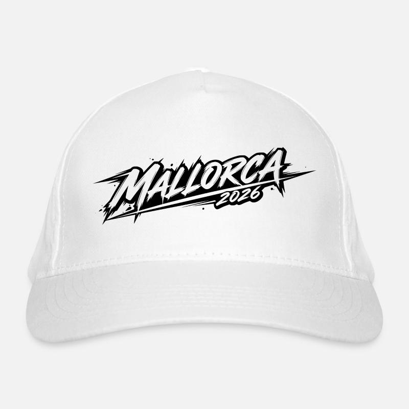 Mallorca 2026 Bio-Baseballkappe