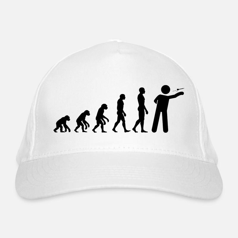 Évolution des fléchettes, forme finale, cent quatre-vingts Casquette classique bio
