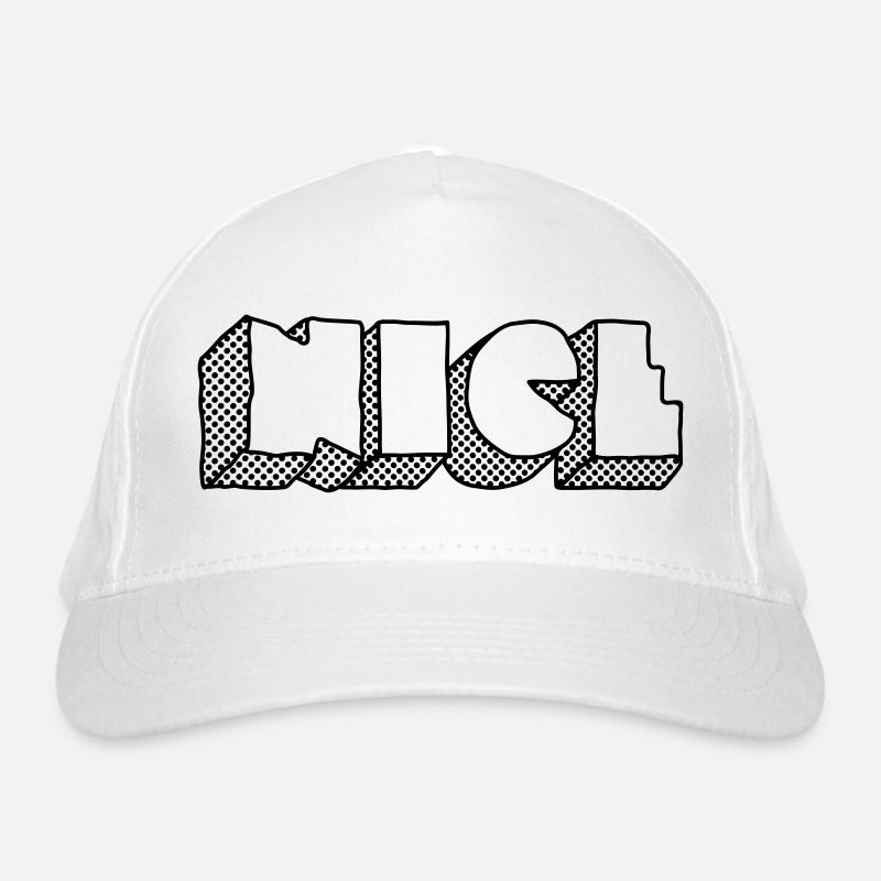 NICE Dotted – Club & Electro Party Design Organic Baseball Cap