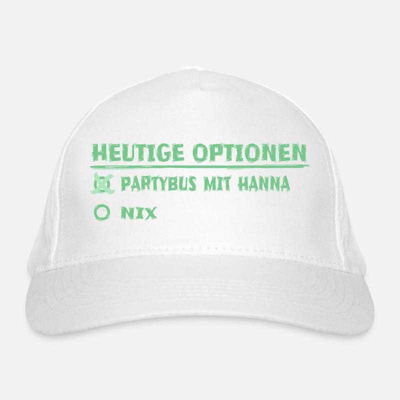 First name hanna Organic Baseball Cap