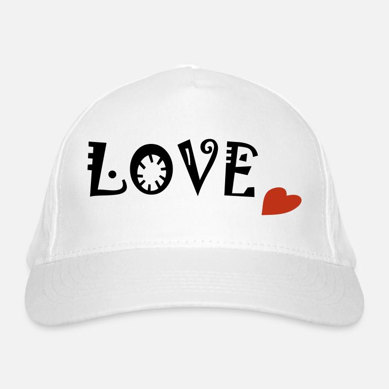 Amour Casquette classique bio