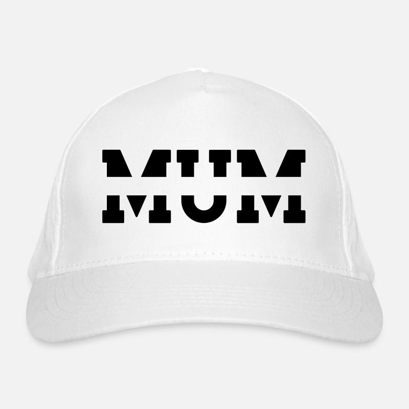 Mum Organic Baseball Cap