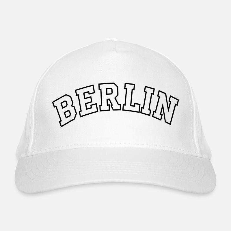 Berlin Arc Contour Organic Baseball Cap