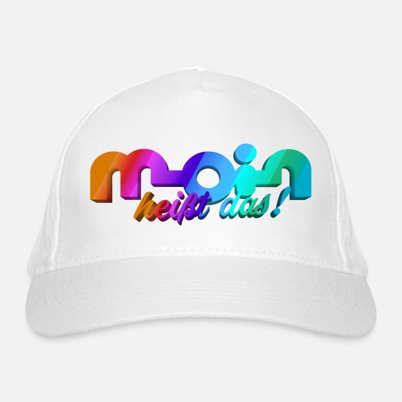 Moin heisst das! Bio-Baseballkappe