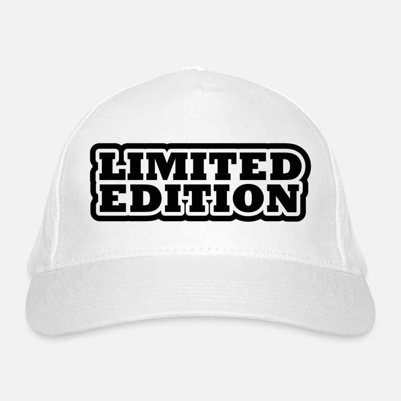 limited_edition- Organic Baseball Cap