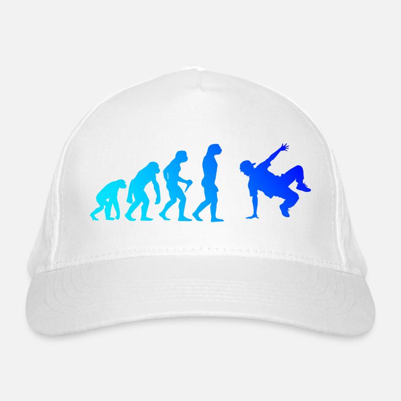 Geschenkidee für einen Hip-Hop-Tänzer mit Breaking Bio-Baseballkappe