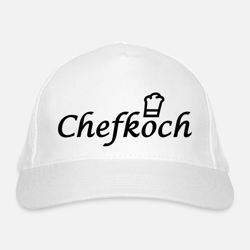 Casquette classique bio