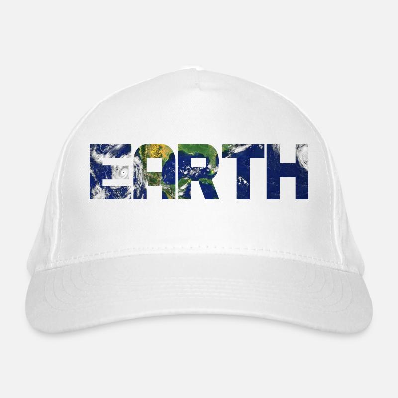 Earth - Terre Casquette classique bio
