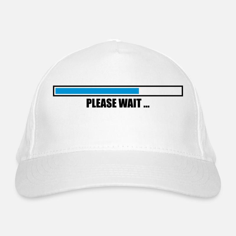 balken please weit loading ladebalken runterladen Bio-Baseballkappe