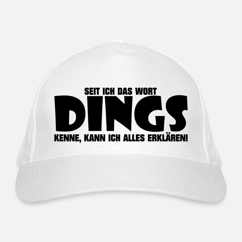 Dings Bio-Baseballkappe
