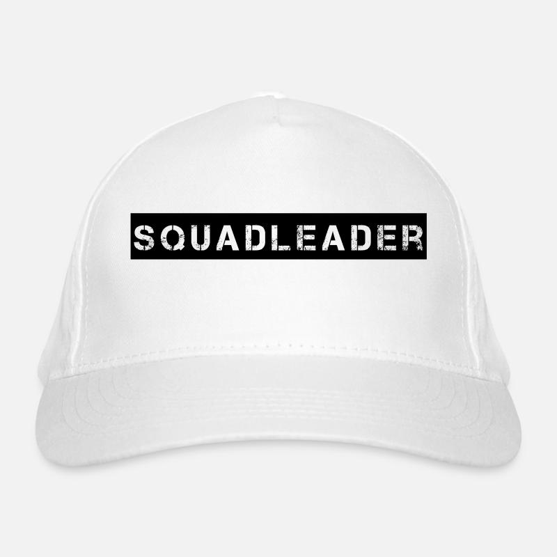 Squadleader Organic Baseball Cap