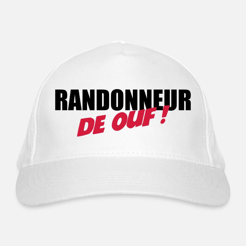 Randonneur de ouf ! Casquette classique bio