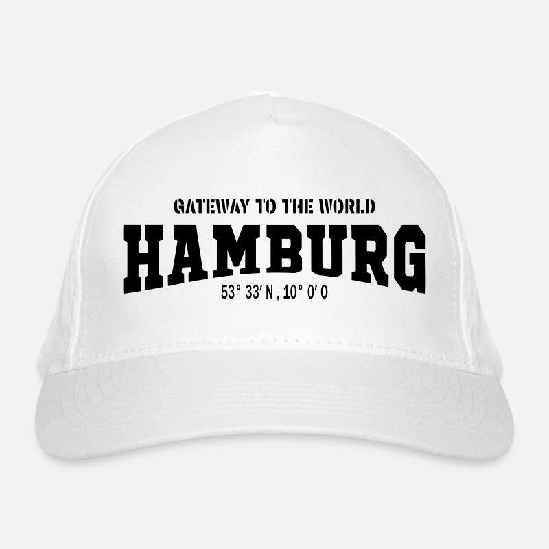 HAMBOURG Casquette classique bio