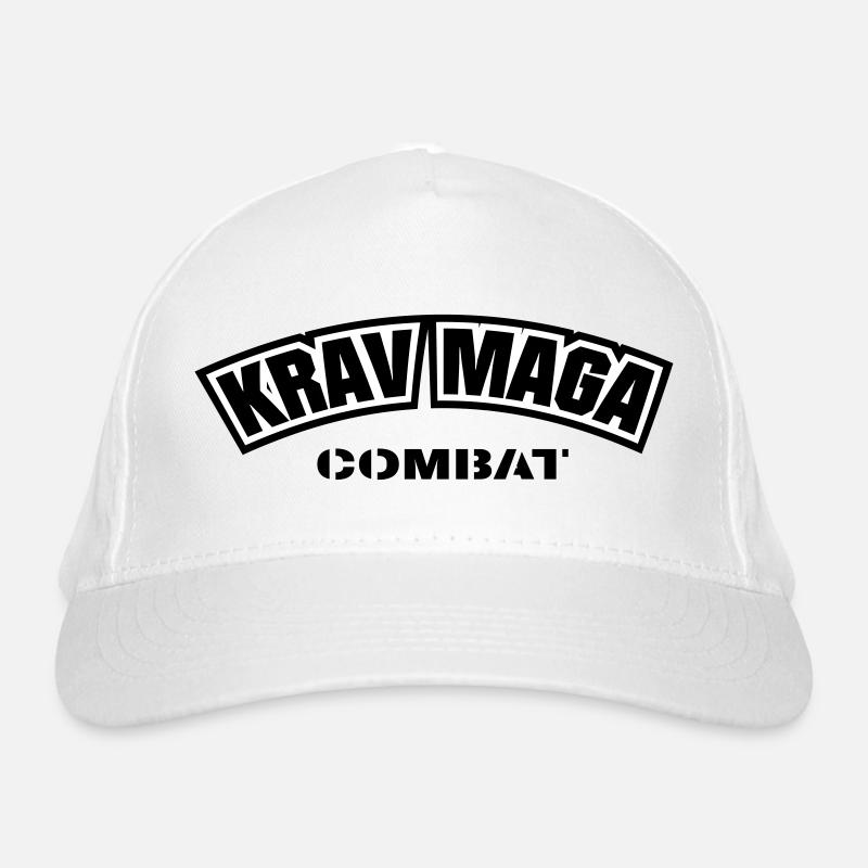 KravMaga Combat Casquette classique bio