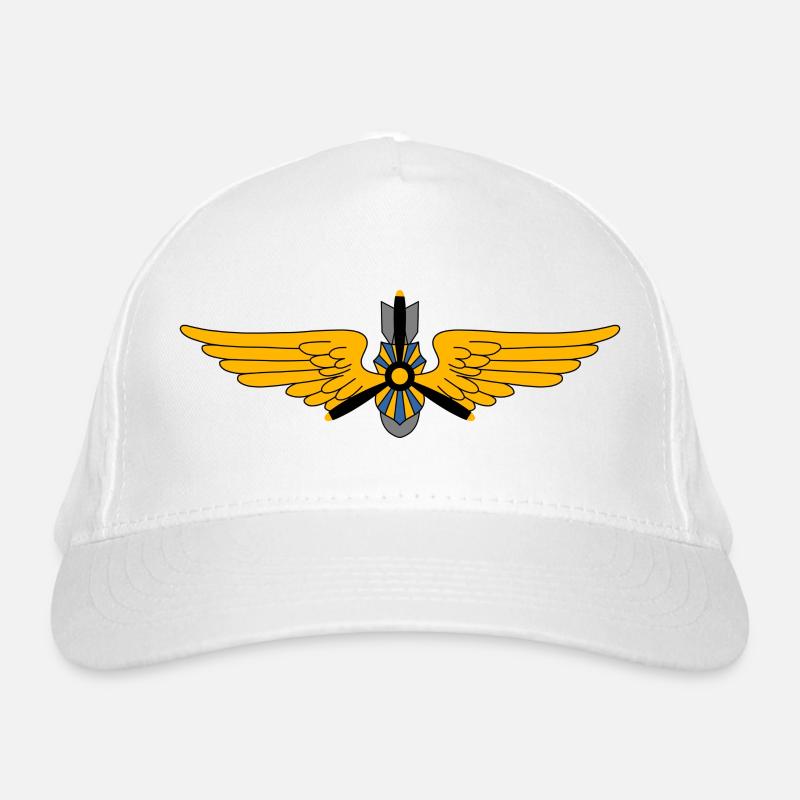 Militär Pilot Bio-Baseballkappe
