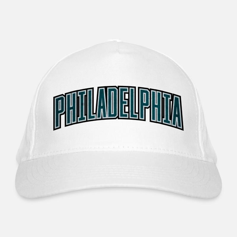 Faute de frappe de l’arc de Philadelphie Casquette classique bio
