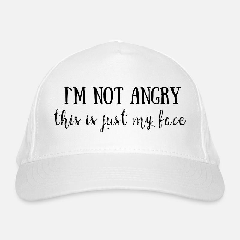 funny quotes Organic Baseball Cap