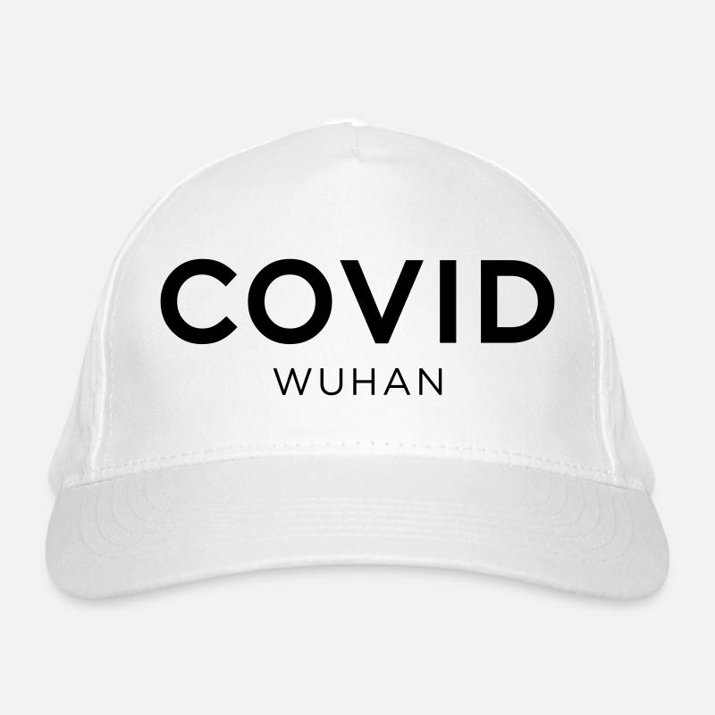 Covid Wuhan Casquette classique bio