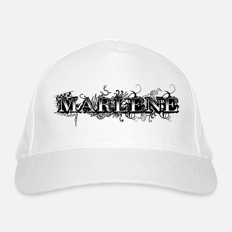 MARLENE Bio-Baseballkappe