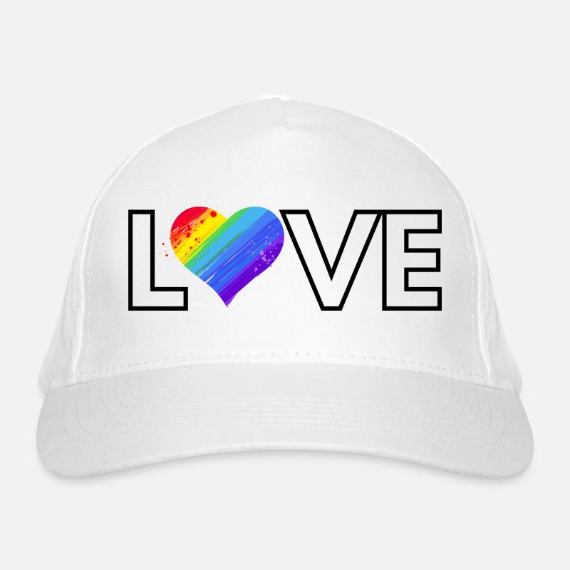 Love Organic Baseball Cap