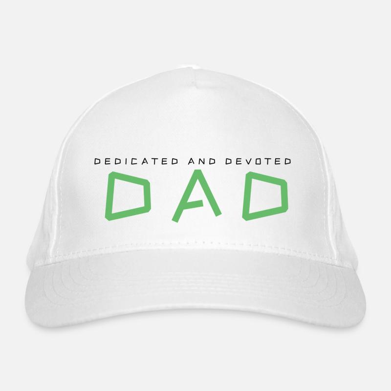 Papa Bio-Baseballkappe