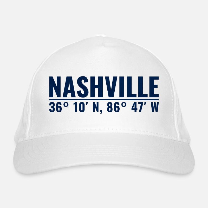 Nashville Organic Baseball Cap
