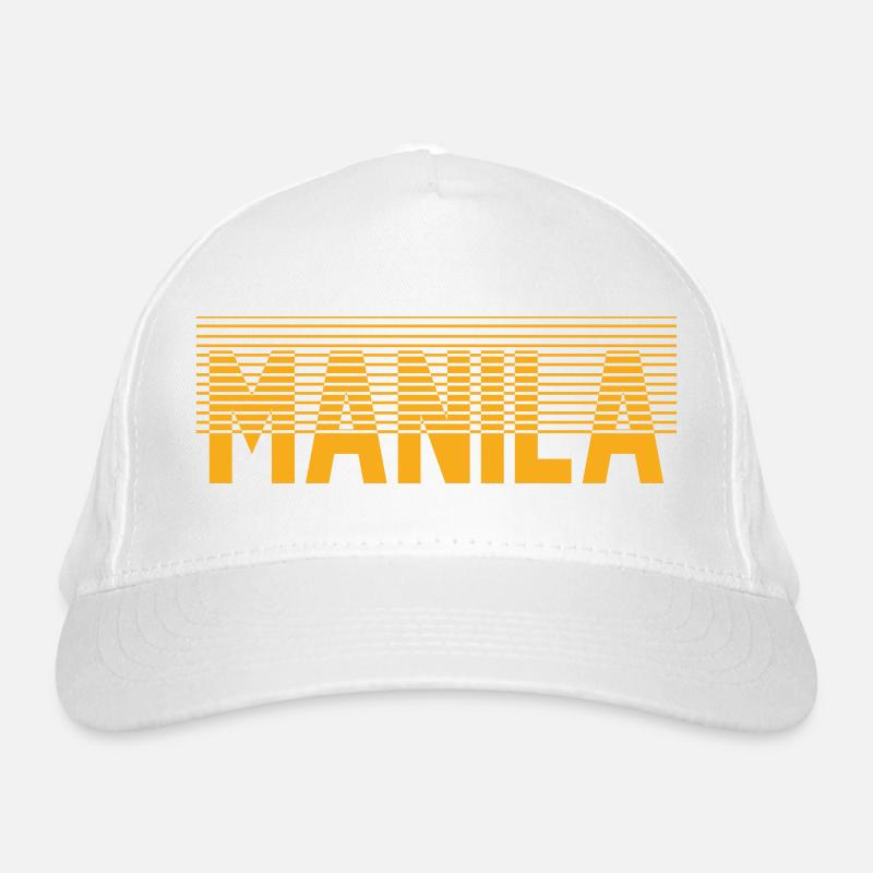 Manila Organic Baseball Cap