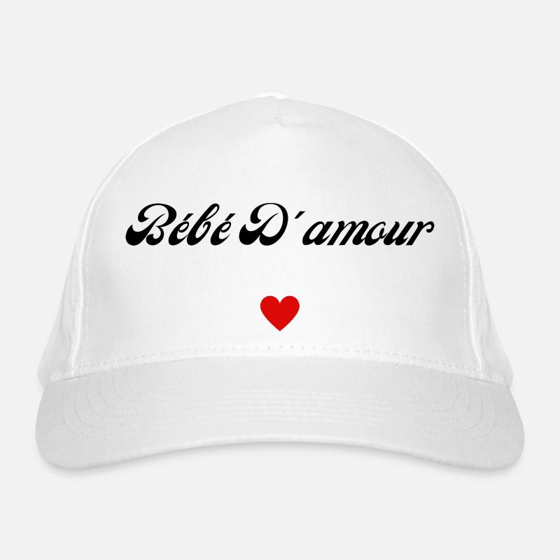 Casquette classique bio
