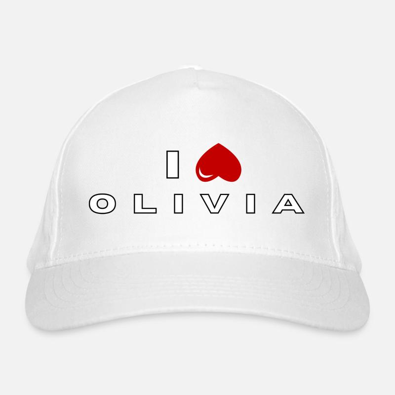 Je déteste Olivia Casquette classique bio