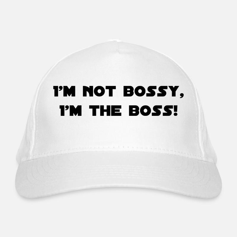Casquette classique bio