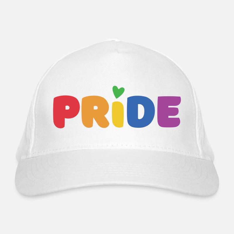 LGBTQ+ Pride Month Organic Baseball Cap