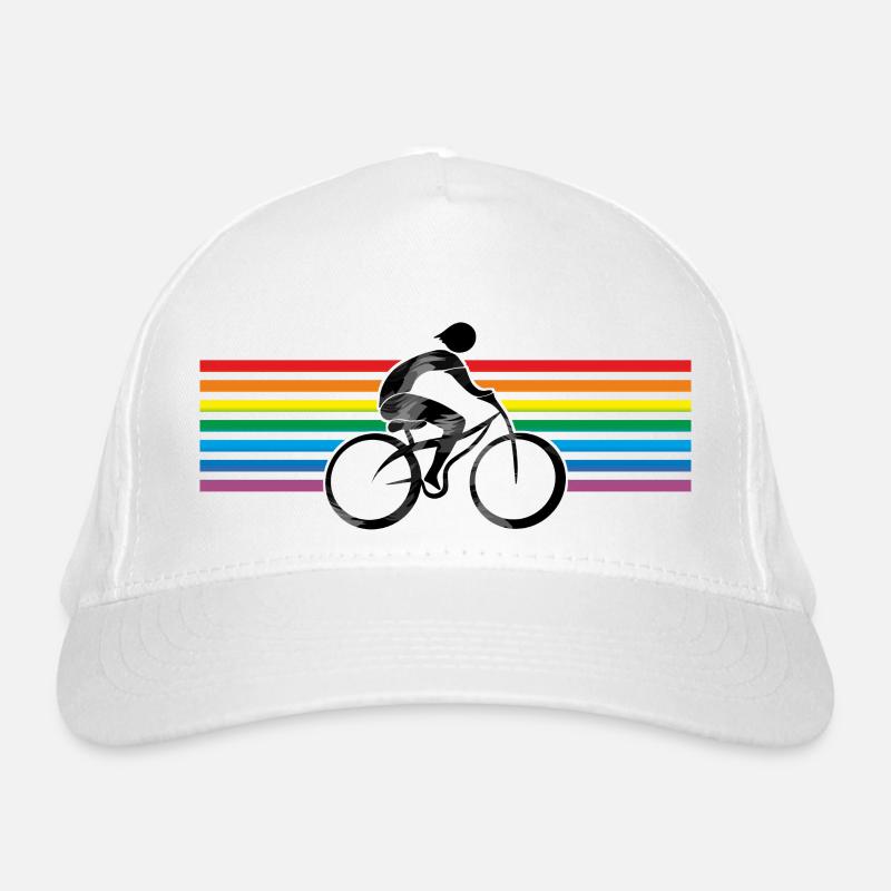Radfahrer Bio-Baseballkappe