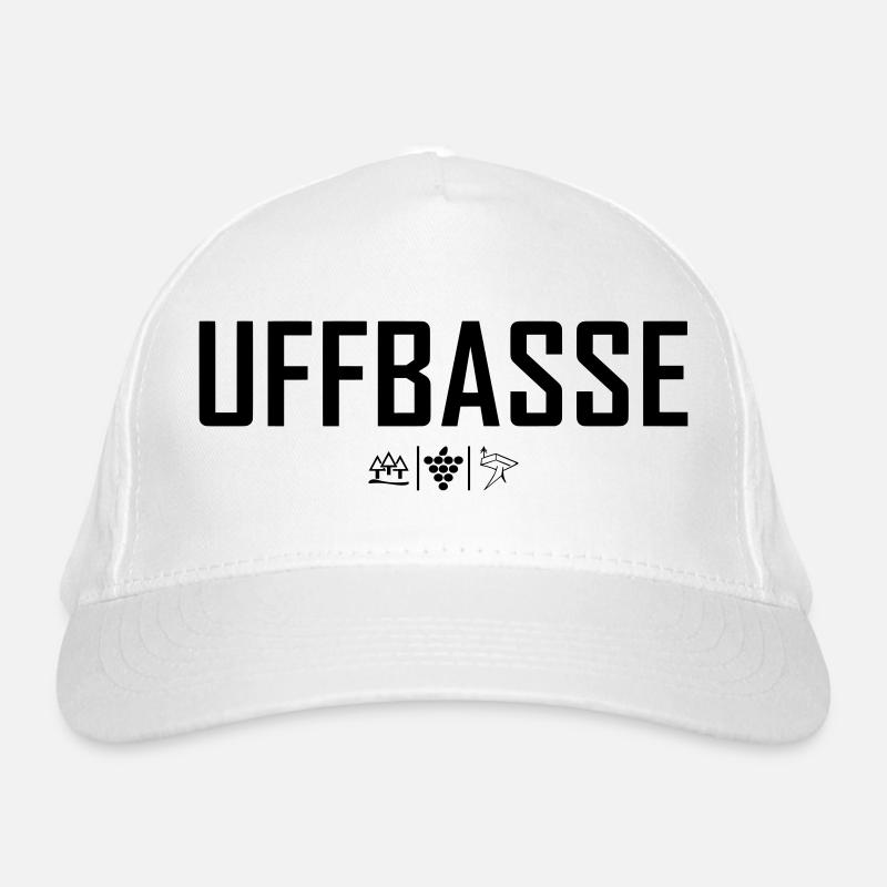Uffbasse Bio-Baseballkappe