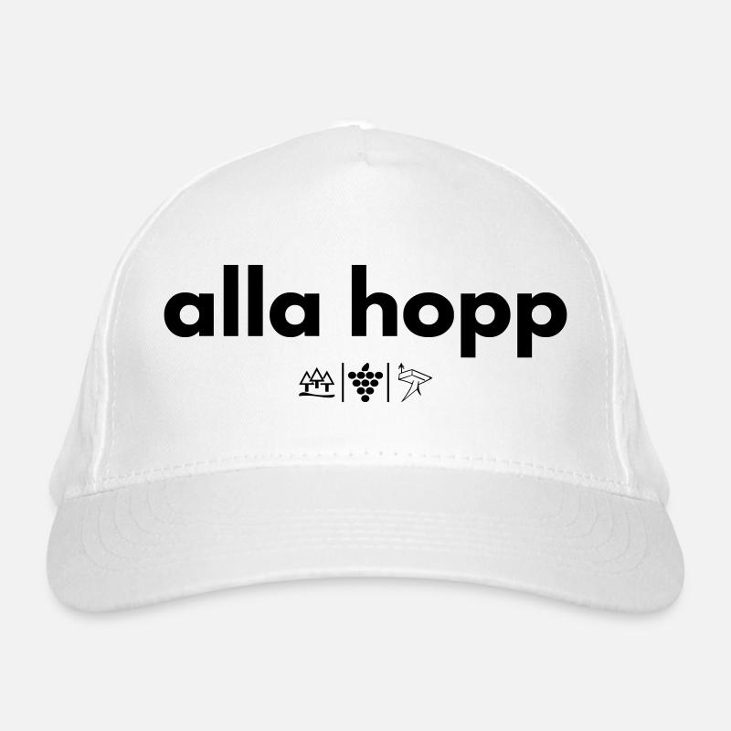 alla hopp Casquette classique bio