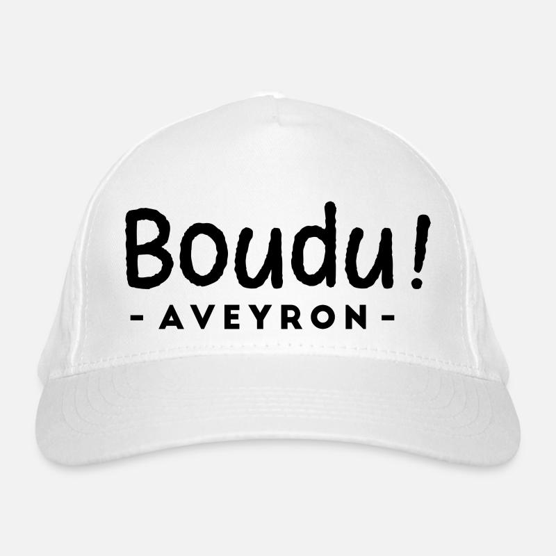 Aveyron expression humour boudu Casquette classique bio