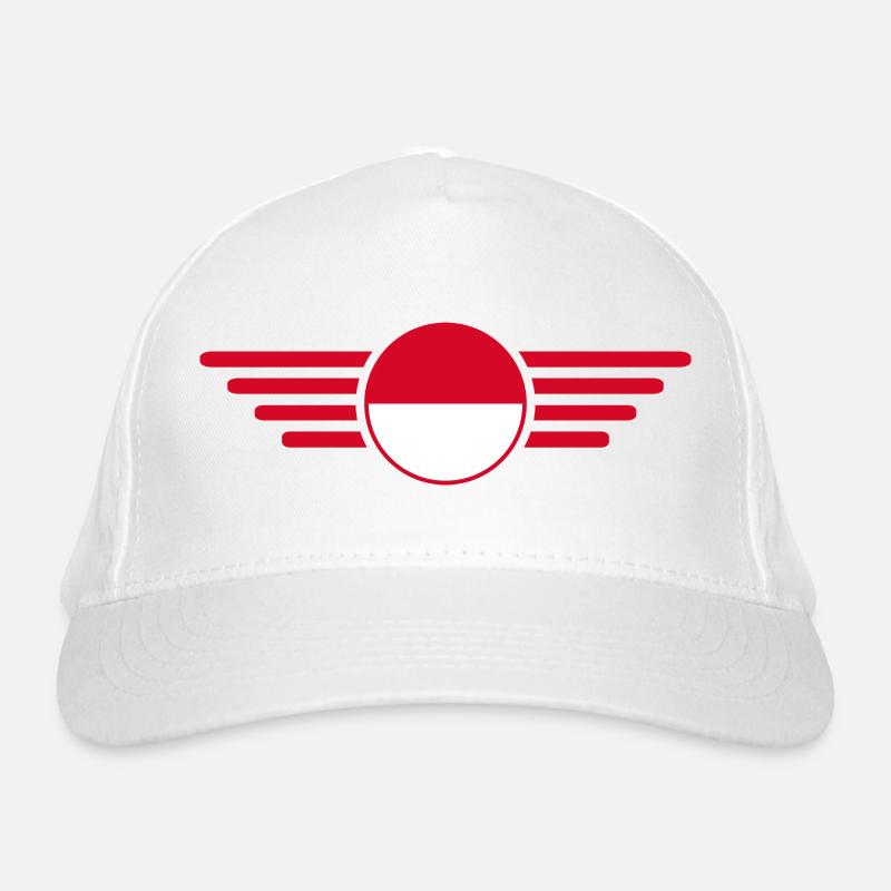 Monaco Style Design T-Shirt Organic Baseball Cap