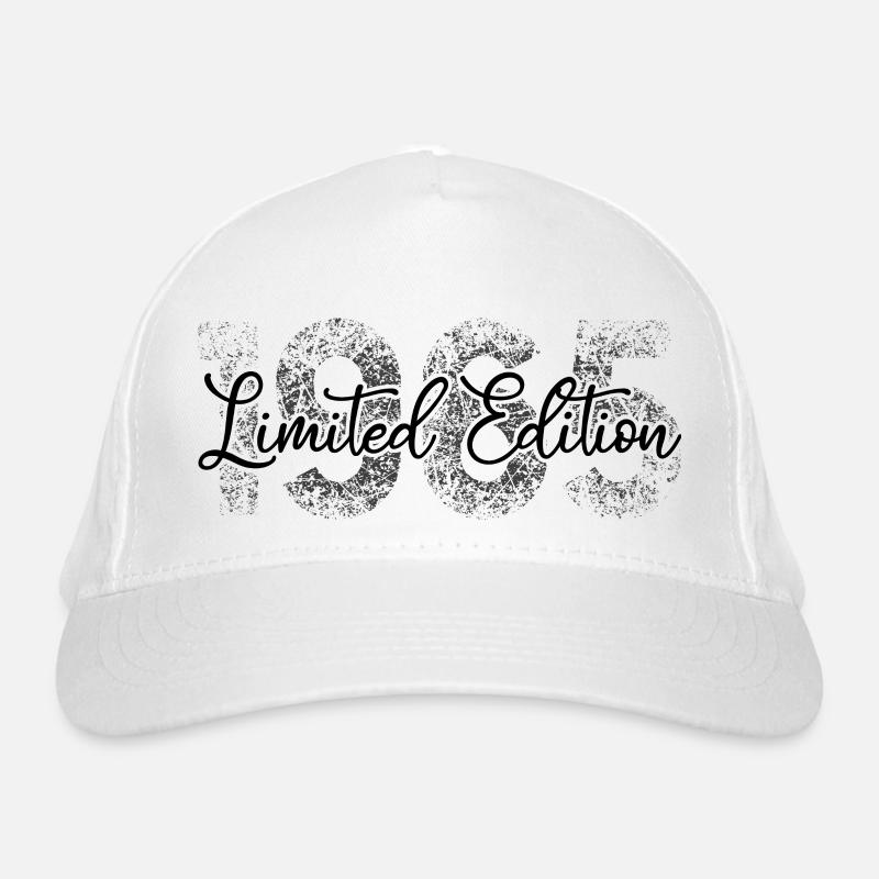 Edition Limitée 1965 - Anniversaire 1965 Casquette classique bio