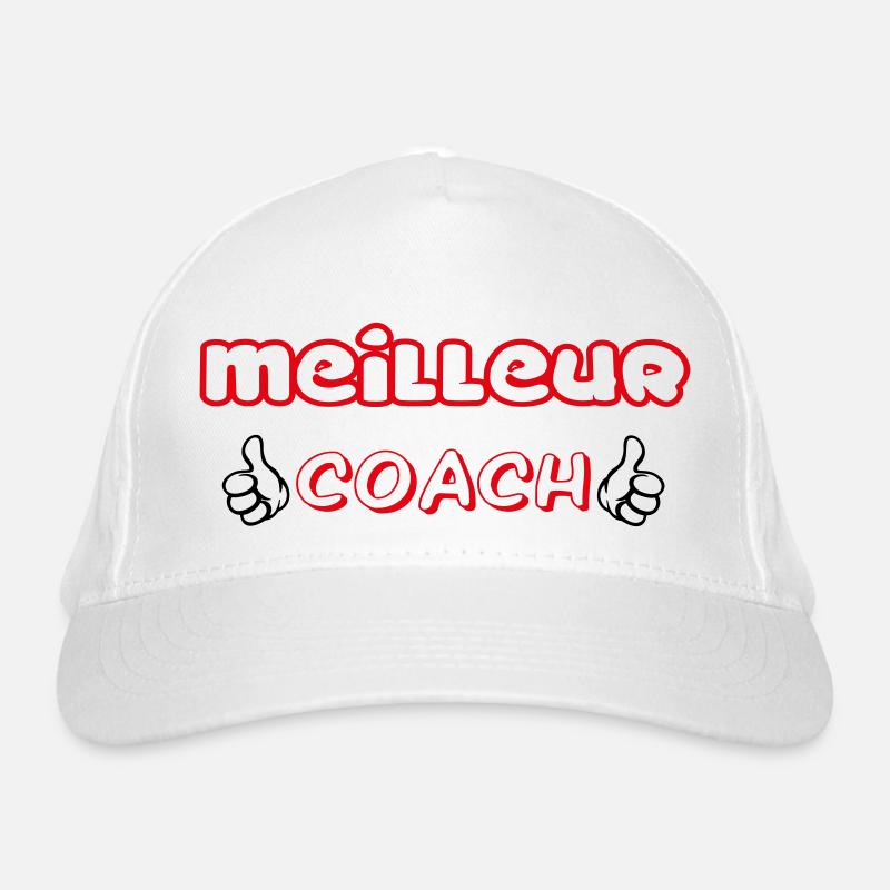 MEILLEUR COACH Casquette classique bio