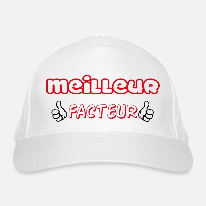 BESTER FAKTOR Bio-Baseballkappe