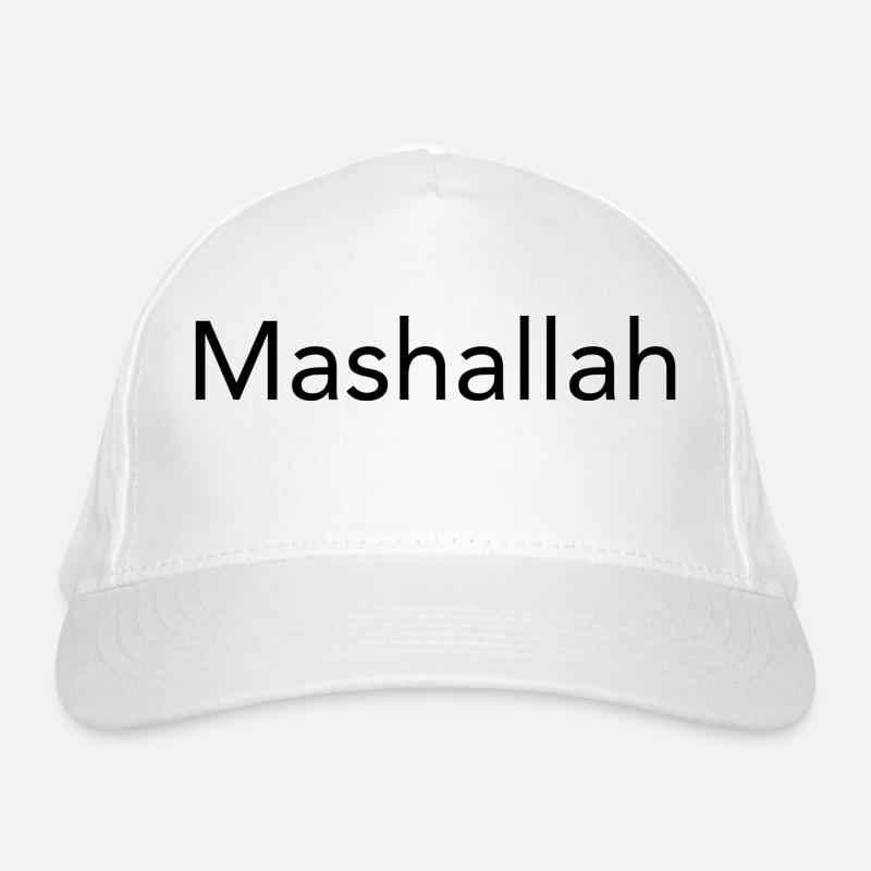 Mashallah Organic Baseball Cap