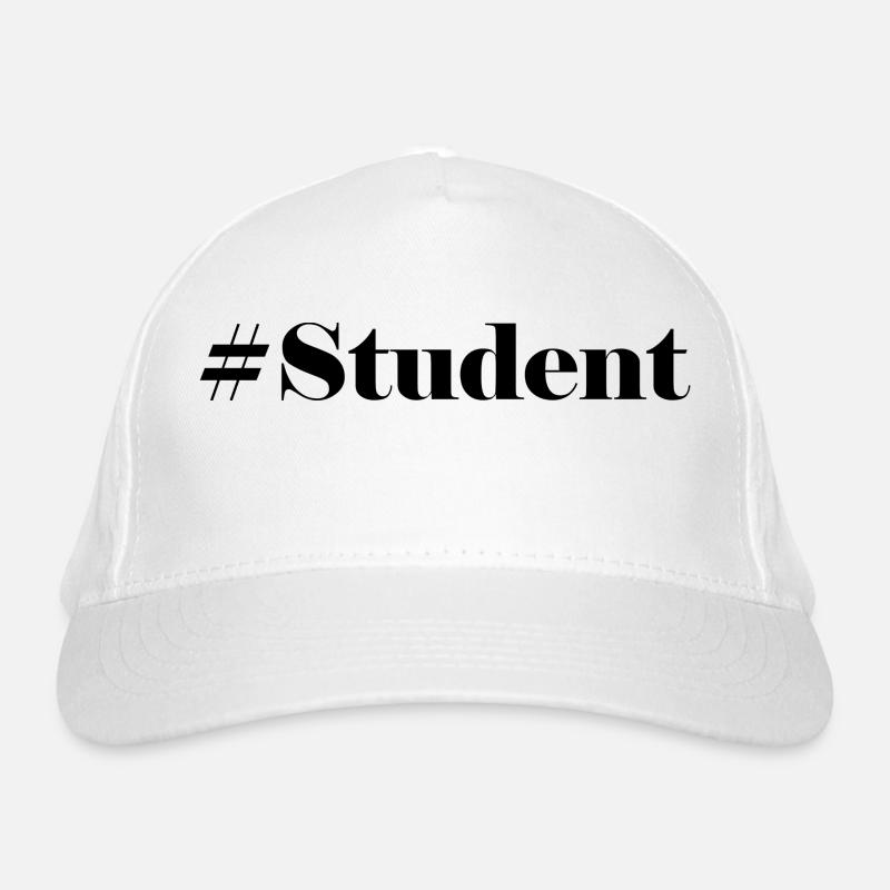 #Student Logo Bio-Baseballkappe