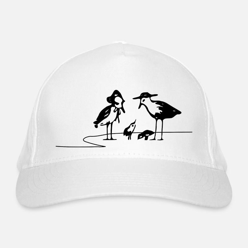 Möwen Bio-Baseballkappe
