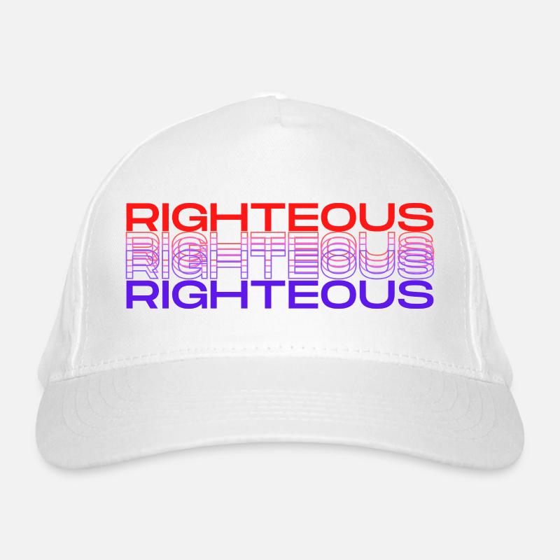 Casquette classique bio