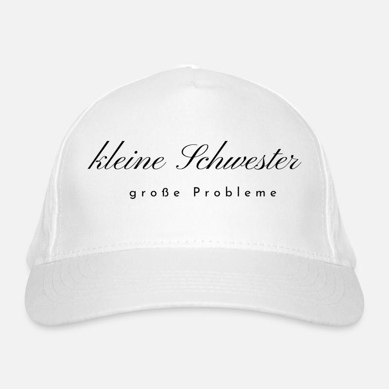 Casquette classique bio