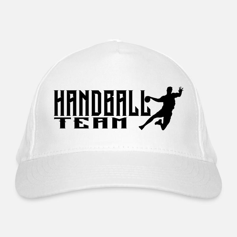 Handball team Organic Baseball Cap